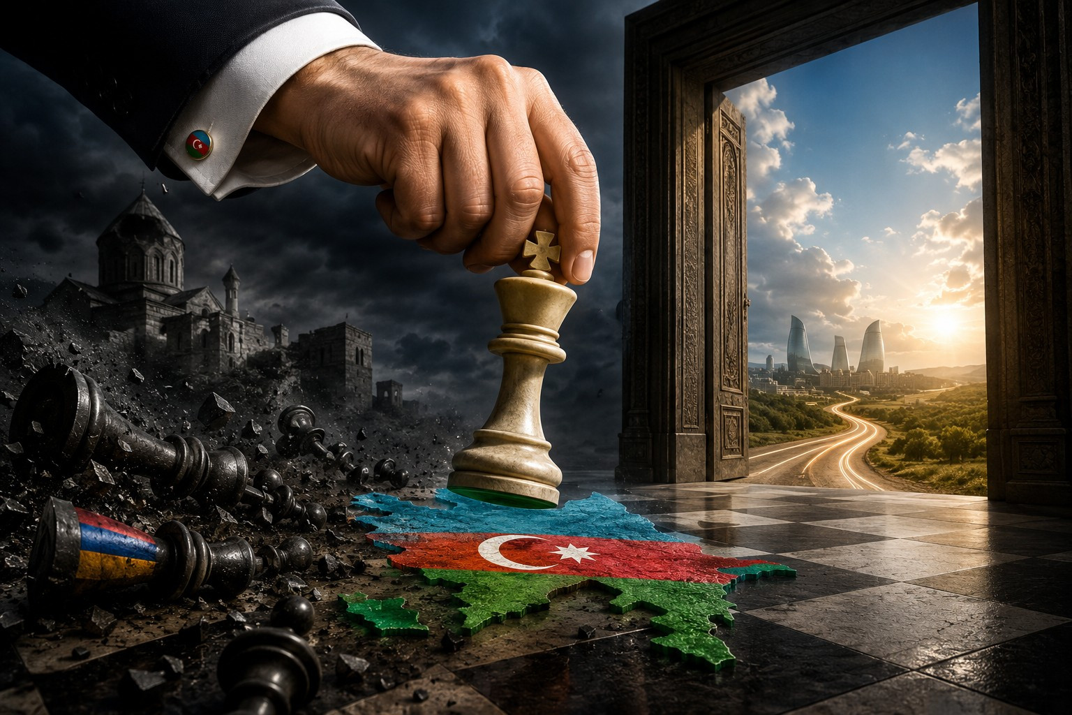Erməni məsələsi Azərbaycan coğrafiyasından  kənara çıxarıldı: Rəsmi Bakı bir həmlə ilə bütün oyunları pozdu