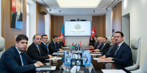 Türkiyə ilə ədliyyə sahəsində əməkdaşlığın inkişafı müzakirə edilib
