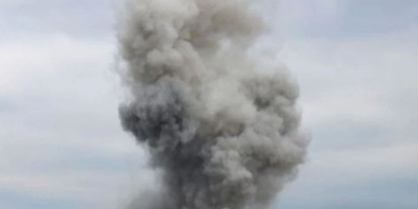 Krımdakı “Saki” hərbi aerodromunda qırıcı təyyarə anqarları vurulub
