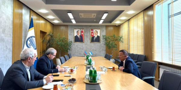 BDU Özbəkistanın Buxara Beynəlxalq Universiteti ilə əməkdaşlığı genişləndirir