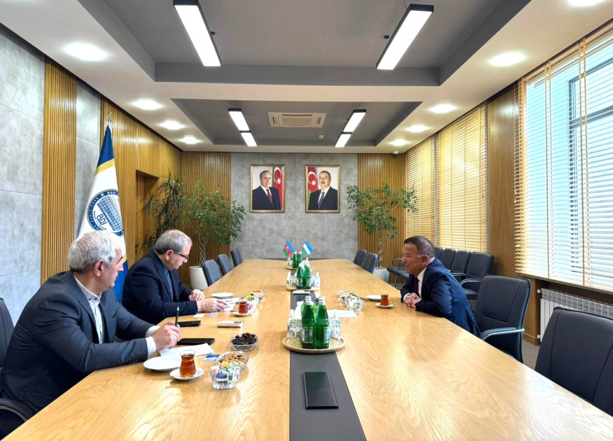 BDU Özbəkistanın Buxara Beynəlxalq Universiteti ilə əməkdaşlığı genişləndirir