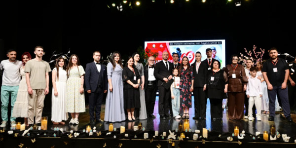 Leyla Əliyeva "Onlardan biri: Emil" adlı anım tədbirində iştirak edib