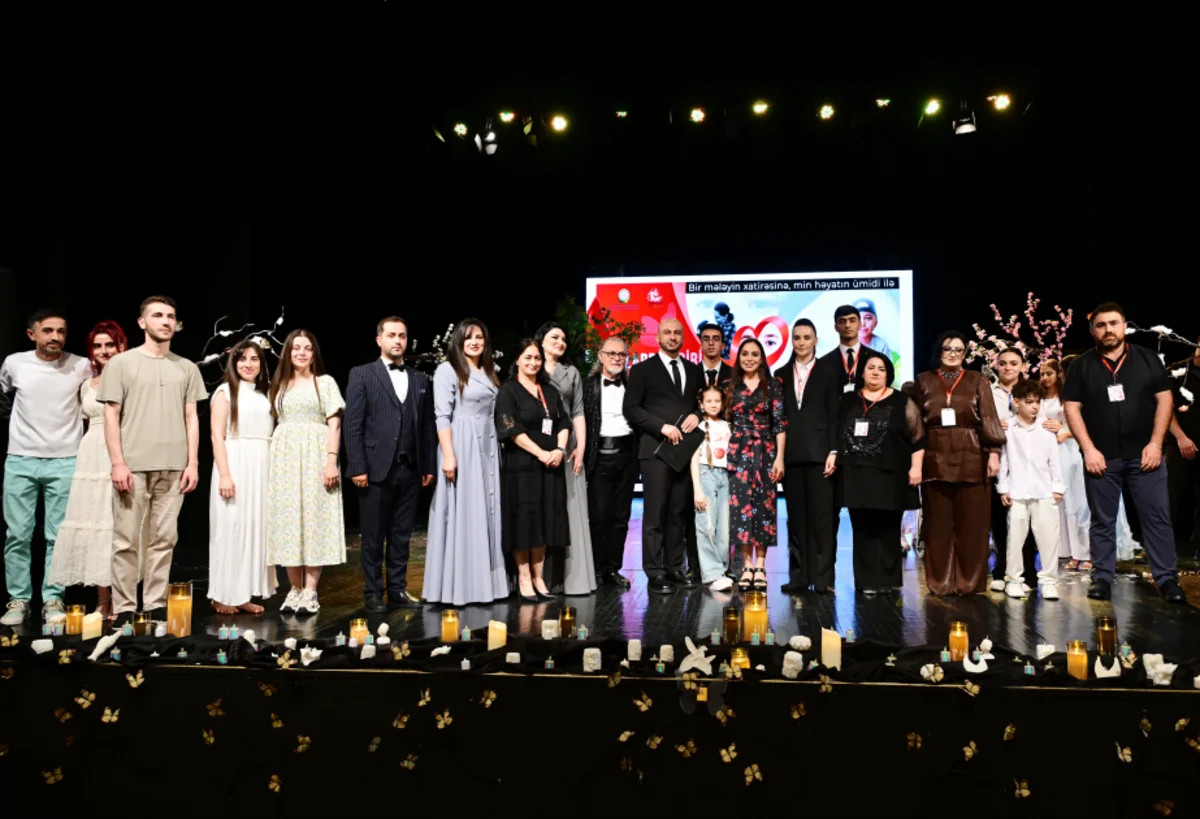 Leyla Əliyeva "Onlardan biri: Emil" adlı anım tədbirində iştirak edib