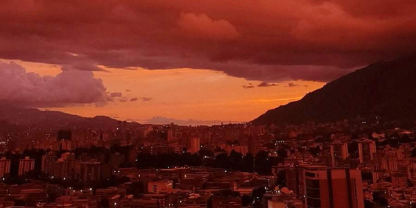 Venesuelada qiyamət əlaməti müşahidə edilib