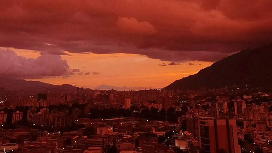 Venesuelada qiyamət əlaməti müşahidə edilib