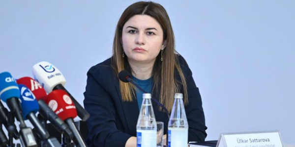 Ülkər Səttarova: Gənc incəsənət nümayəndələrinin öz işlərini təqdim etməsi üçün platformalar yaradırıq