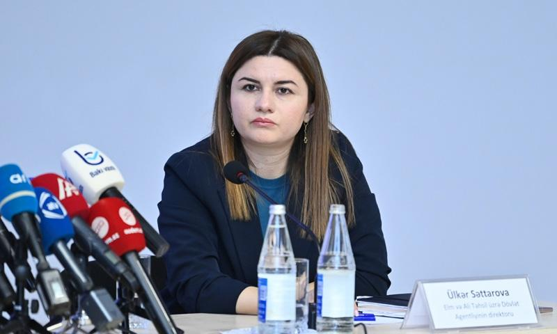 Ülkər Səttarova: Gənc incəsənət nümayəndələrinin öz işlərini təqdim etməsi üçün platformalar yaradırıq