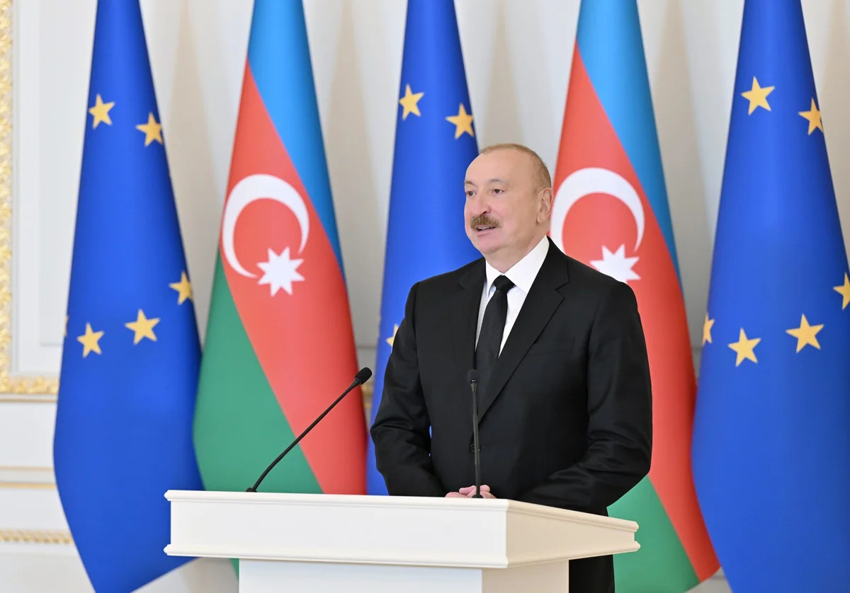 İlham Əliyev: Azərbaycanın qaz ixracının böyük hissəsi Avropa İttifaqına gedir