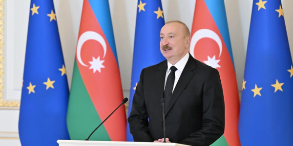 İlham Əliyev: Avropa İttifaqı üçün Azərbaycan Cənubi Qafqazda əsas ticarət tərəfdaşıdır