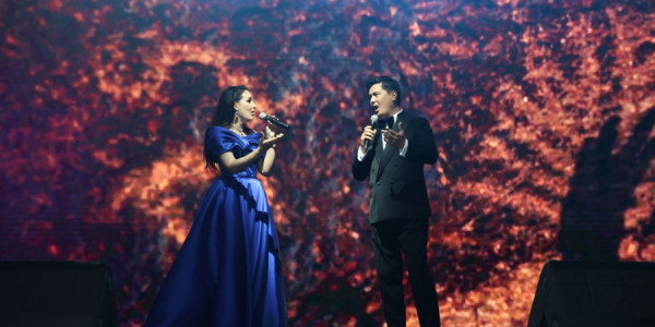 Dənizkənarı Milli Parkda Türk dünyasından incəsənət nümayəndələrinin iştirakı ilə konsert keçirilib