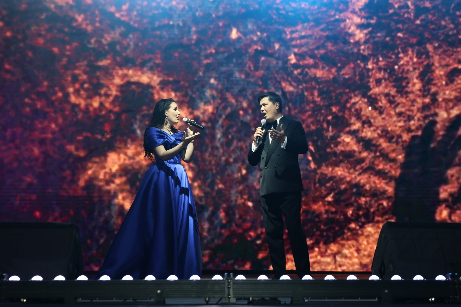 Dənizkənarı Milli Parkda Türk dünyasından incəsənət nümayəndələrinin iştirakı ilə konsert keçirilib