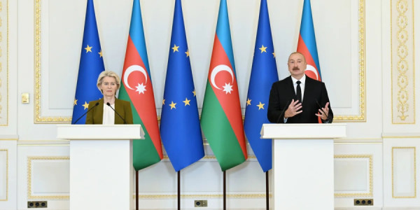 İlham Əliyev: Bizim üçün sülh artıq reallıqdır