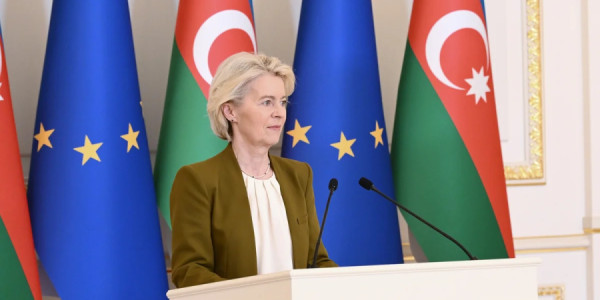 Fon der Lyayen: Azərbaycan öz enerji sistemini Aİ ilə birləşdirəcək