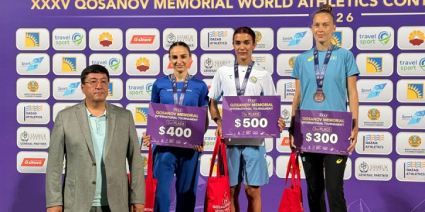 İlahə Quliyeva və Cabir Əliyev Qazaxıstanda keçirilən Memorialda medal qazanıblar