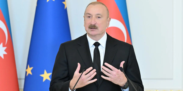 İlham Əliyev: Azərbaycan və Avropa İttifaqı fəal dialoq qurub