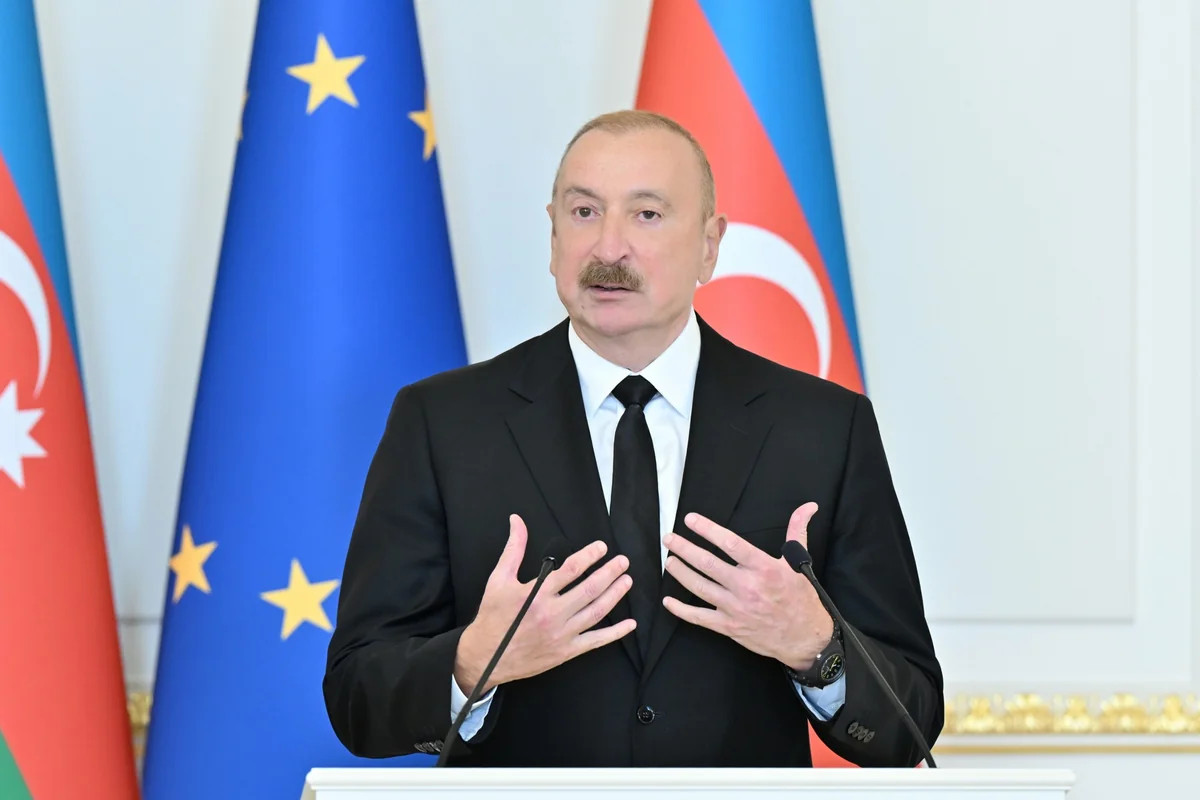 İlham Əliyev: Azərbaycan və Avropa İttifaqı fəal dialoq qurub