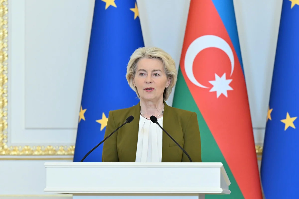 Avropa Komissiyasının rəhbəri: Aİ Cənubi Qafqazda bağlantı layihələrinə 200 milyon avro qrant ayıracaq