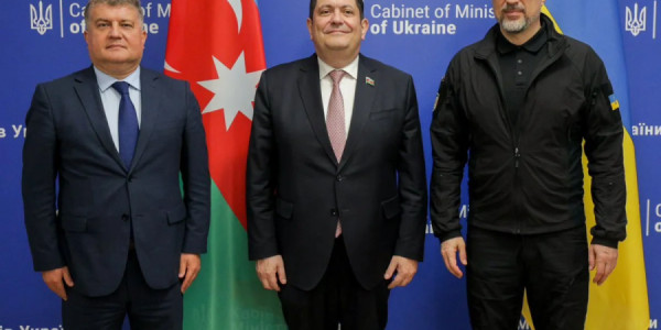 Ukraynanın enerji infrastrukturunun bərpasında Azərbaycan şirkətlərinin iştirakı müzakirə olunub