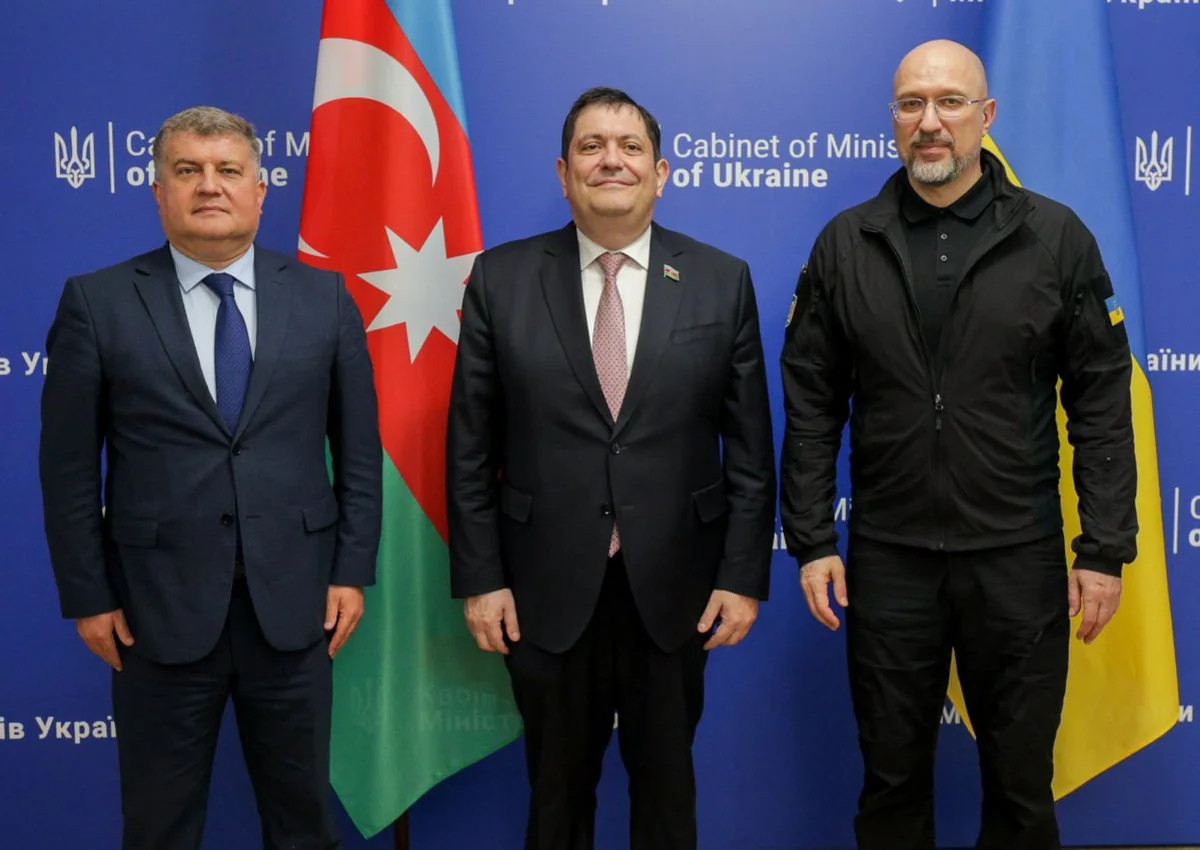 Ukraynanın enerji infrastrukturunun bərpasında Azərbaycan şirkətlərinin iştirakı müzakirə olunub