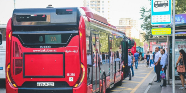 Bakıda 10 marşrutun hərəkəti alternativ küçələrlə təşkil edilir