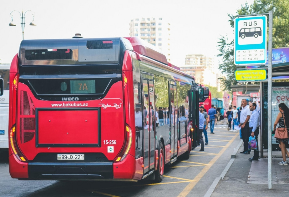 Bakıda 10 marşrutun hərəkəti alternativ küçələrlə təşkil edilir