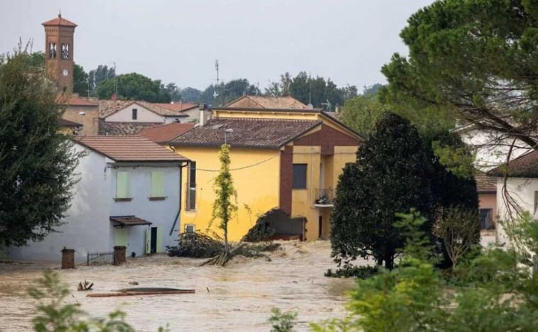 İtaliya isti dalğadan sonra güclü fırtına və daşqınlarla üzləşib