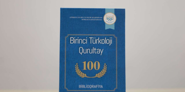 Birinci Türkoloji Qurultayın 100 illiyinə həsr olunmuş nəşrlərin təqdimatı olub