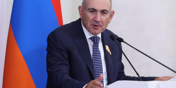Paşinyan: Ermənistanın prioriteti yalnız milli maraqlarıdır