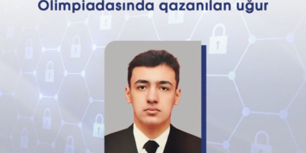 Azərbaycan komandası Beynəlxalq Kibertəhlükəsizlik Olimpiadasında bürünc medal qazanıb