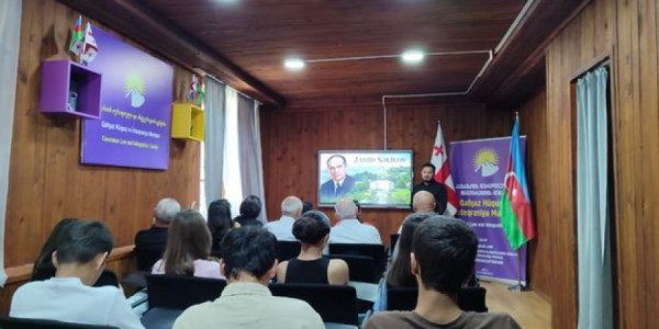 Bolnisidə akademik Zahid Xəlilovun xatirəsi anılıb