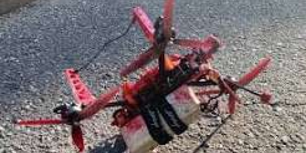 Rusiya səfirliyinə dronlarla növbəti hücum edilib