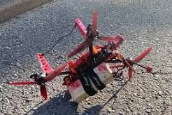 Rusiya səfirliyinə dronlarla növbəti hücum edilib