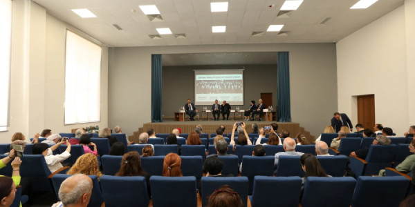 "Türk Dünyası Həftəsi" çərçivəsində Qarabağ Universitetində konfrans keçirilib