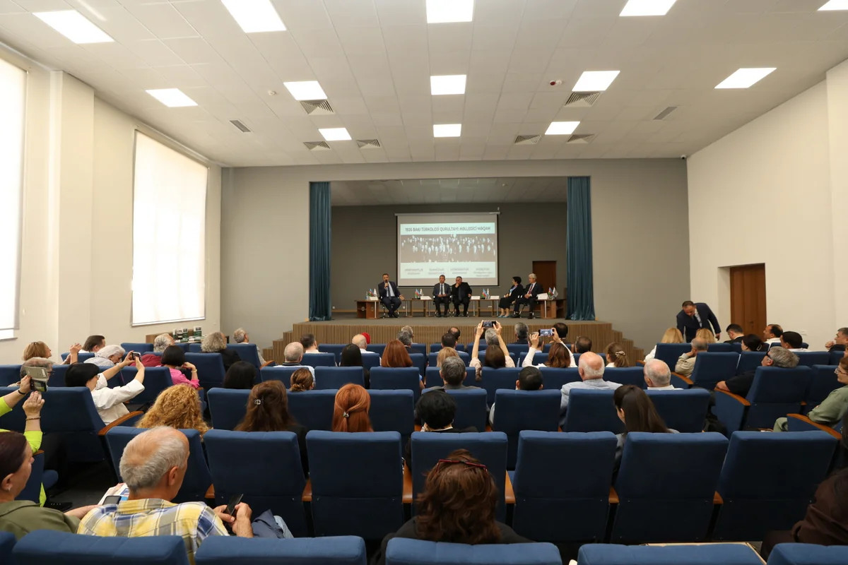 "Türk Dünyası Həftəsi" çərçivəsində Qarabağ Universitetində konfrans keçirilib