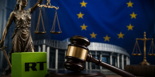 Avropa Birliyi Rusiya kanalından videolar yayımlayanları cəzalandıracaq