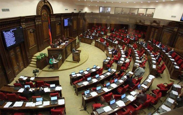 Ermənistan parlamentinin ilk iclası keçiriləcək