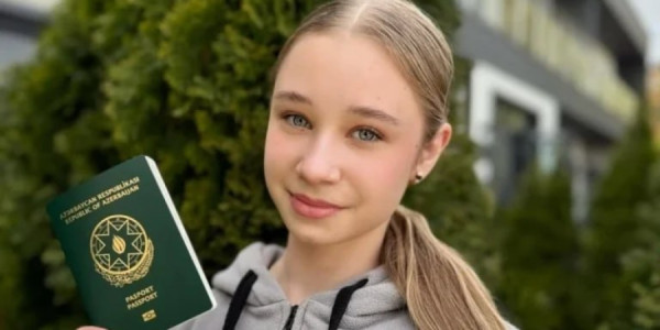 Veronika Jilina Azərbaycan millisində çıxış edəcək