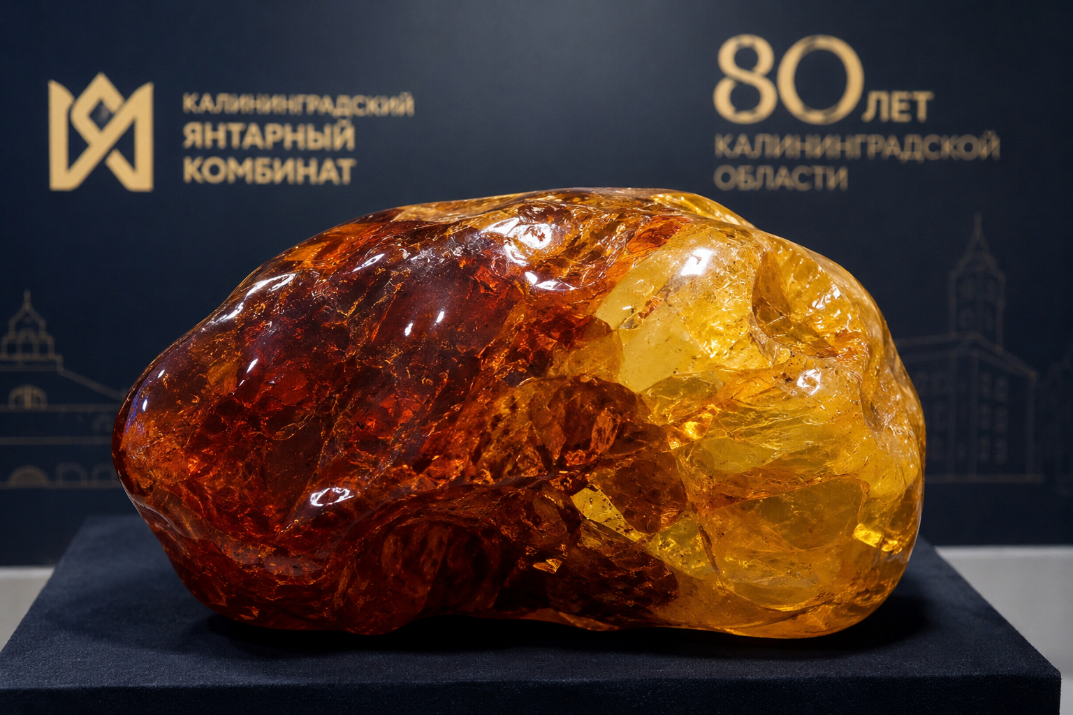 Kalininqradda 40 milyon illik nəhəng kəhrəba tapıldı
