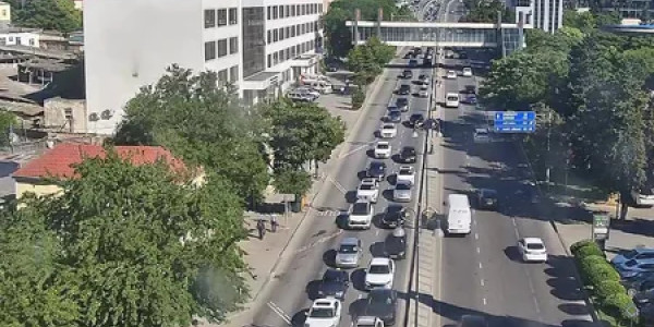 Bu yollarda tıxac var -