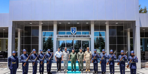 Azərbaycan və Türkiyə arasında hərbi aviasiya sahəsində əməkdaşlığın mövcud vəziyyəti müzakirə edilib