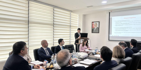 HEQT Mərkəzinin Müşahidə Şurasının növbəti iclası keçirilib