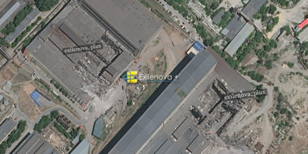Ukrayna Volqoqraddakı "Titan-Barikadı" zavodunu vurub