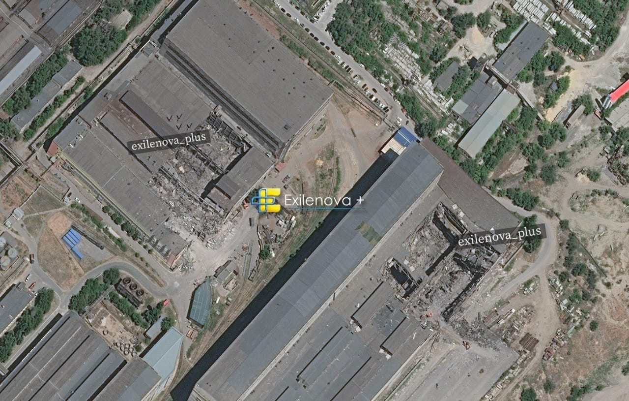 Ukrayna Volqoqraddakı "Titan-Barikadı" zavodunu vurub