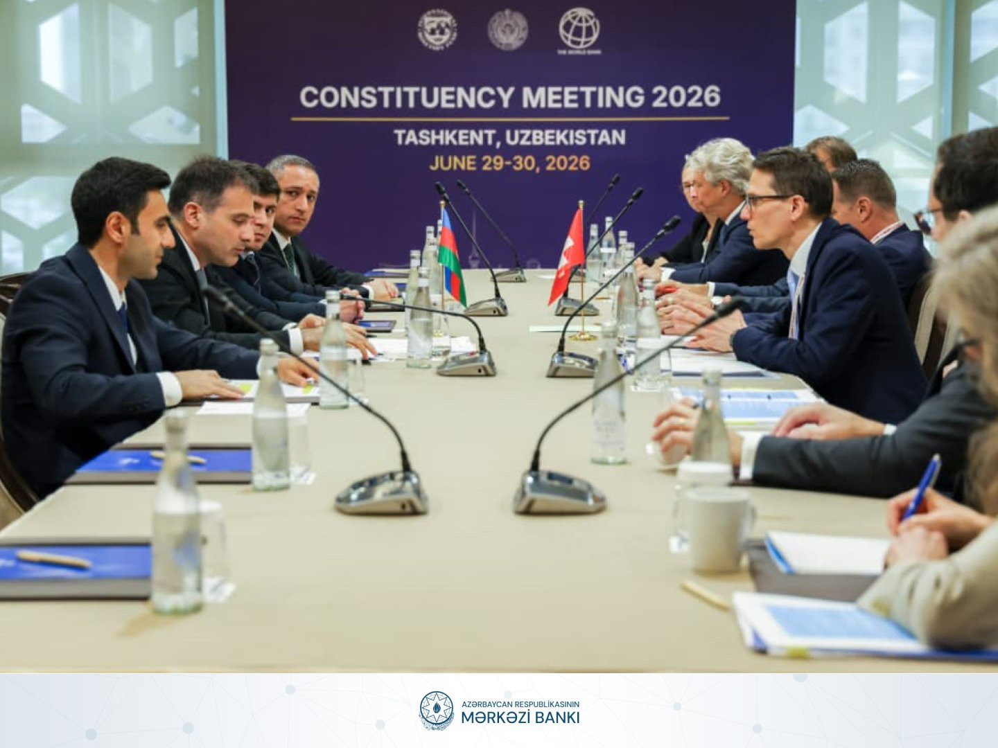 Azərbaycan və İsveçrə arasında maliyyə əməkdaşlığının genişləndirilməsi müzakirə olunub