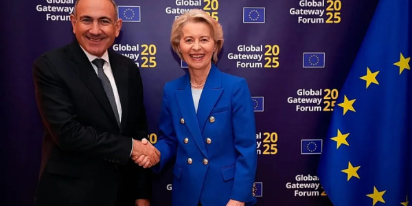 Paşinyan Moskvaya arxa çevirdi: Erməni məhsulları Avropaya daşınır