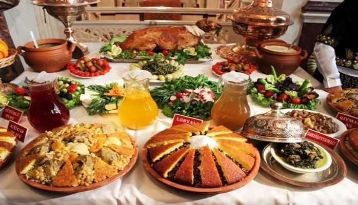 Milli yeməklərimizin UNESCO-nun qeyri-maddi mədəni irs siyahısına daxil edilməsi gözlənilir