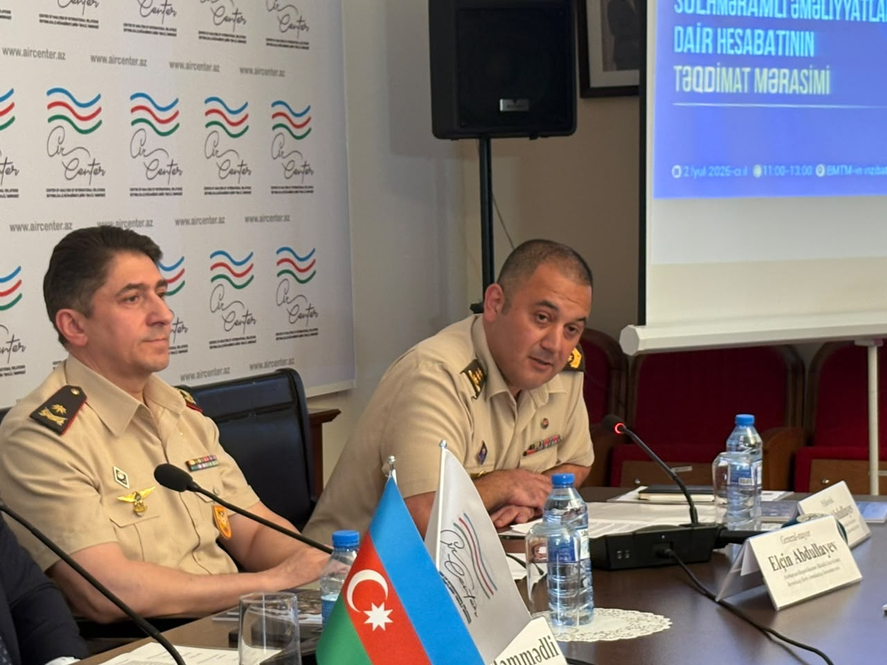 Sülhməramlı qüvvələr çox çətin bir şəraitdə yaradıldı