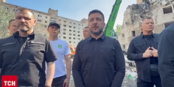 Bu addım cavabsız qalmayacaq: Zelenski Rusiyanı hədələdi