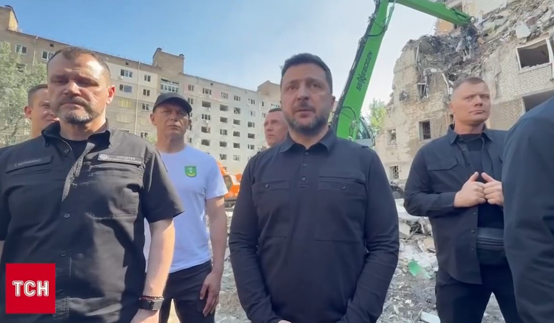 Bu addım cavabsız qalmayacaq: Zelenski Rusiyanı hədələdi
