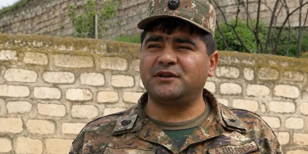 Ermənistanda Qarabağ ordusunun keçmiş komandir müavini saxlanılıb